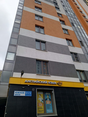 Продам однокомнатную (1-комн.) квартиру, Южное ш, 51к3, Санкт-Петербург г