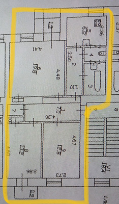Продам трехкомнатную (3-комн.) квартиру, Шкиперский проток ул, 2Б, Санкт-Петербург г