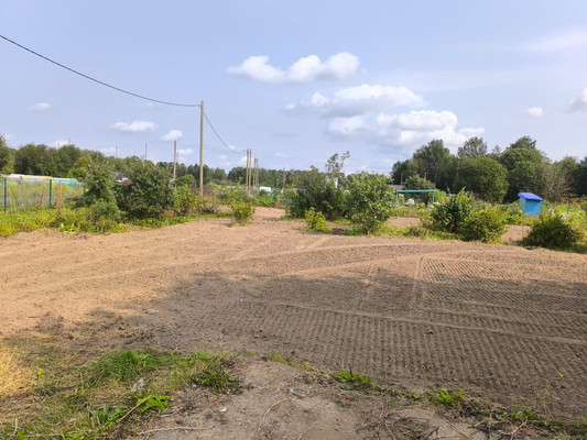 Продам участок 9 соток, ИЖС, Зона огородов тер, Сяськелево д, 0 км от города