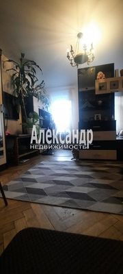 Продам комнату в 3-комн. квартире, Каменноостровский пр-кт, 27, Санкт-Петербург г