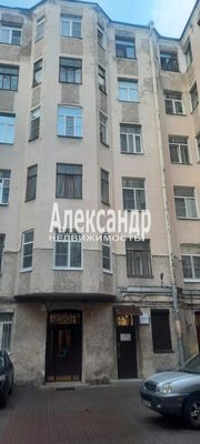Продам комнату в 3-комн. квартире, Каменноостровский пр-кт, 27, Санкт-Петербург г