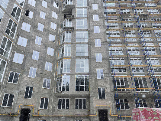 Продам однокомнатную (1-комн.) квартиру, Баксанская ул, 26к2, Терскол с