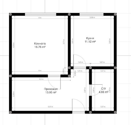 Продам однокомнатную (1-комн.) квартиру, Баксанская ул, 26к2, Терскол с
