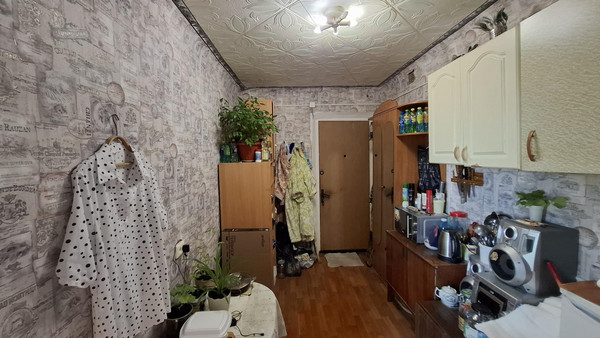 Продам комнату в 8-комн. квартире, Первомайская ул, 16к2, Хатунь с