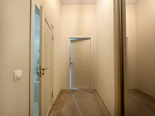 Продам однокомнатную (1-комн.) квартиру, Космонавта Беляева ул, 9, Пермь г