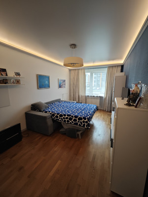 Продам однокомнатную (1-комн.) квартиру, Сапёрная ул, 55к2, Пушкин г