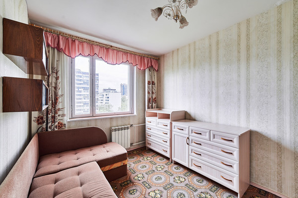 Продам трехкомнатную (3-комн.) квартиру, Тихорецкий б-р, 14к2, Москва г