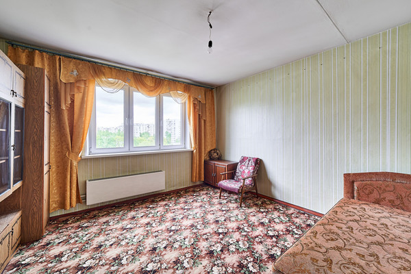 Продам трехкомнатную (3-комн.) квартиру, Тихорецкий б-р, 14к2, Москва г