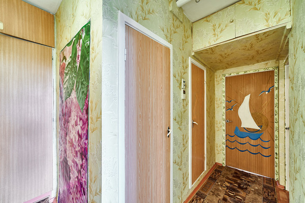 Продам трехкомнатную (3-комн.) квартиру, Тихорецкий б-р, 14к2, Москва г