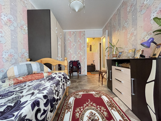 Продам трехкомнатную (3-комн.) квартиру, 50 лет Комсомола ул, 3, Переславль-Залесский г