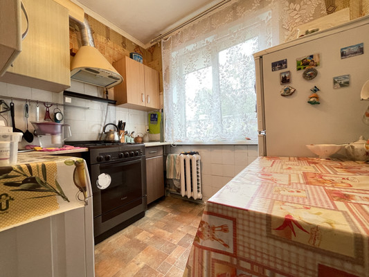 Продам трехкомнатную (3-комн.) квартиру, 50 лет Комсомола ул, 3, Переславль-Залесский г