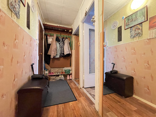 Продам трехкомнатную (3-комн.) квартиру, 50 лет Комсомола ул, 3, Переславль-Залесский г