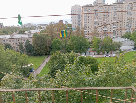 Продам однокомнатную (1-комн.) квартиру, Звёздная ул, 4А, Санкт-Петербург г