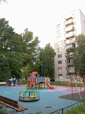 Продам однокомнатную (1-комн.) квартиру, Звёздная ул, 4А, Санкт-Петербург г