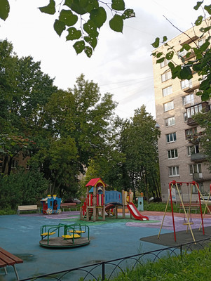 Продам однокомнатную (1-комн.) квартиру, Звёздная ул, 4А, Санкт-Петербург г