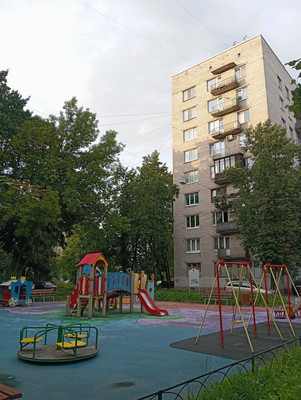Продам однокомнатную (1-комн.) квартиру, Звёздная ул, 4А, Санкт-Петербург г