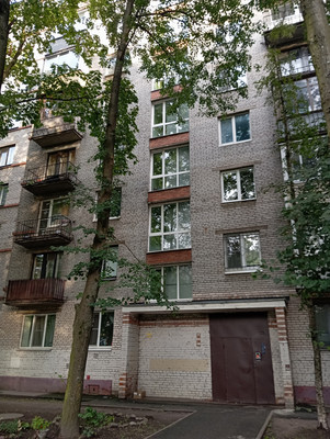 Продам однокомнатную (1-комн.) квартиру, Звёздная ул, 4А, Санкт-Петербург г