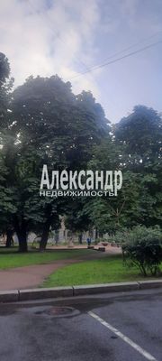 Продам комнату в 3-комн. квартире, Каменноостровский пр-кт, 27, Санкт-Петербург г