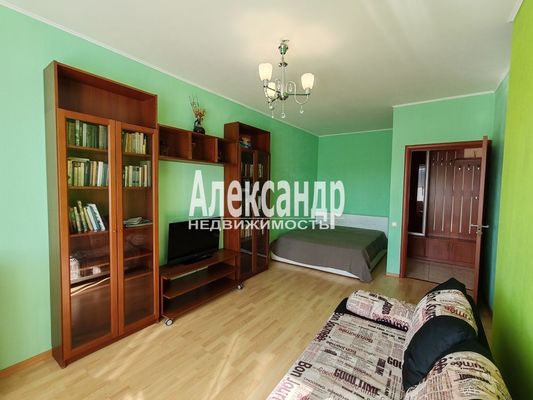 Сдам однокомнатную (1-комн.) квартиру, Гражданский пр-кт, 36, Санкт-Петербург г
