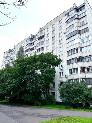 Продам однокомнатную (1-комн.) квартиру, Скобелевская ул, 38, Москва г