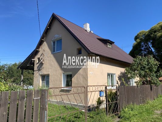 Продам часть дома, Горького ул, 30, Приозерск г, 120 км от города