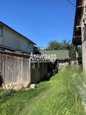 Продам часть дома, Горького ул, 30, Приозерск г, 120 км от города