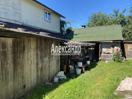 Продам часть дома, Горького ул, 30, Приозерск г, 120 км от города