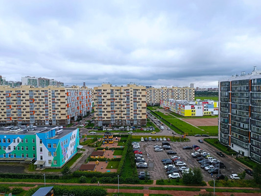 Продам однокомнатную (1-комн.) квартиру, Воронцовский б-р, 11к3, Мурино п