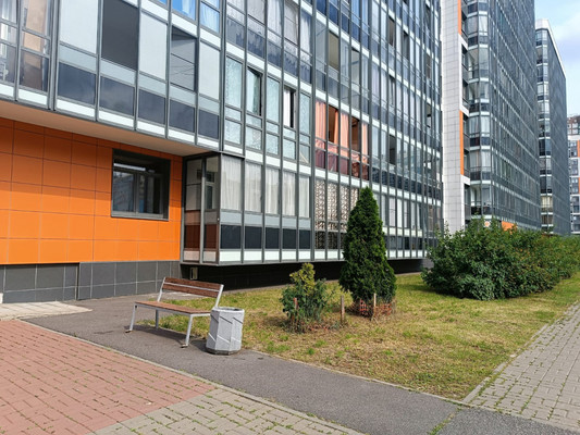 Продам однокомнатную (1-комн.) квартиру, Воронцовский б-р, 11к3, Мурино п