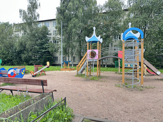 Продам однокомнатную (1-комн.) квартиру, Большевиков пр-кт, 81М, Санкт-Петербург г