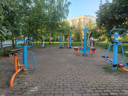 Продам однокомнатную (1-комн.) квартиру, Газовая ул, 15, Санкт-Петербург г