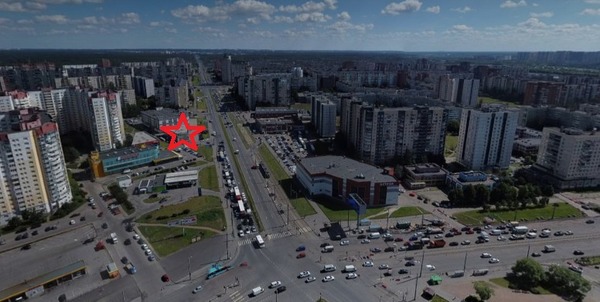 Продам торговое помещение 203 м2, Осипенко ул, 2, Санкт-Петербург г