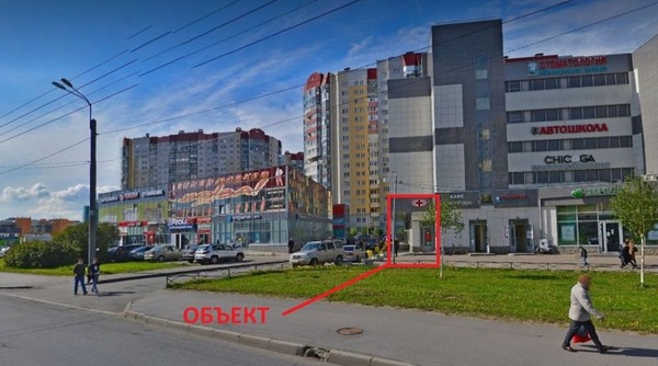 Продам торговое помещение 203 м2, Осипенко ул, 2, Санкт-Петербург г