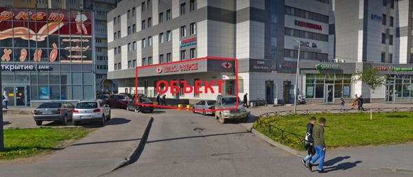 Продам торговое помещение 203 м2, Осипенко ул, 2, Санкт-Петербург г