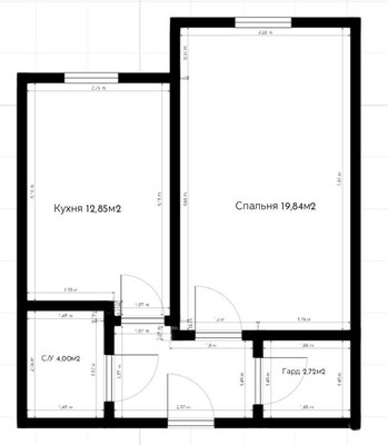 Продам однокомнатную (1-комн.) квартиру, Кабардинская ул, 208, Нальчик г