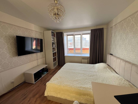 Продам однокомнатную (1-комн.) квартиру, Ураева б-р, 7ка, Йошкар-Ола г