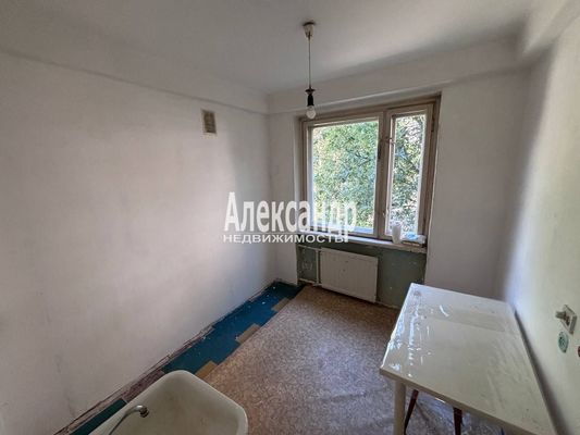 Продам двухкомнатную (2-комн.) квартиру, Луначарского пр-кт, 42к2, Санкт-Петербург г