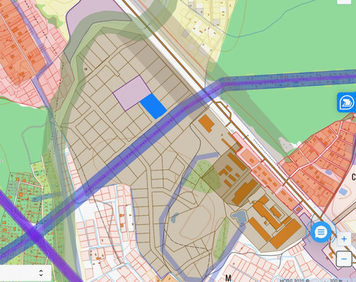 Продам землю для коммерческого использования 66 соток, Фермерское хоз., Смирновский квартал N1 тер, 2-я Смирновка п