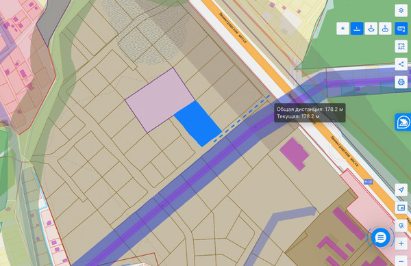 Продам землю для коммерческого использования 66 соток, Фермерское хоз., Смирновский квартал N1 тер, 2-я Смирновка п