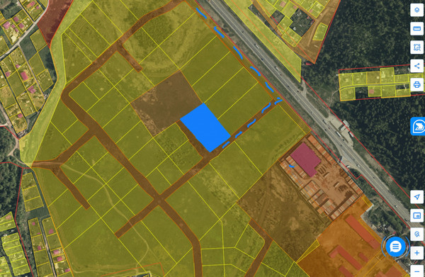 Продам землю для коммерческого использования 66 соток, Фермерское хоз., Смирновский квартал N1 тер, 2-я Смирновка п