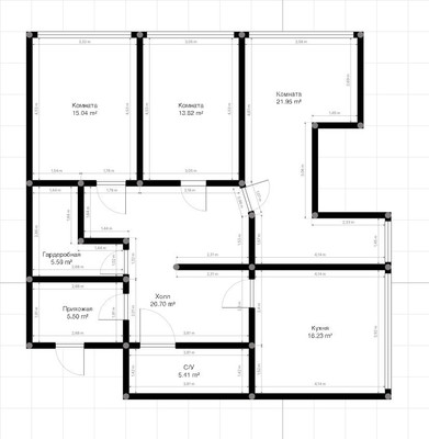 Продам трехкомнатную (3-комн.) квартиру, Тлостанова ул, 32кг4, Нальчик г