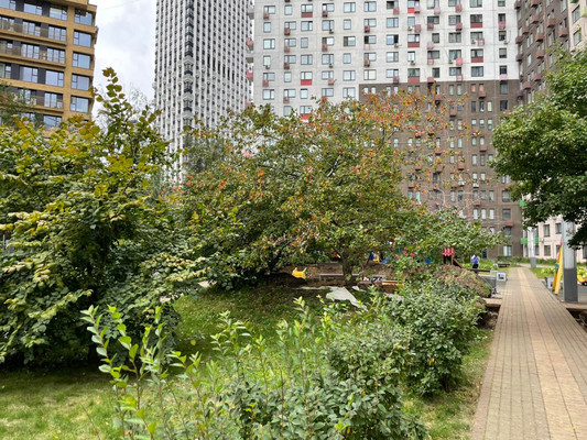Продам однокомнатную (1-комн.) квартиру, Народного Ополчения ул, 11, Москва г