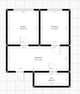 Продам двухкомнатную (2-комн.) квартиру, Эльбрусская ул, 19, Нальчик г