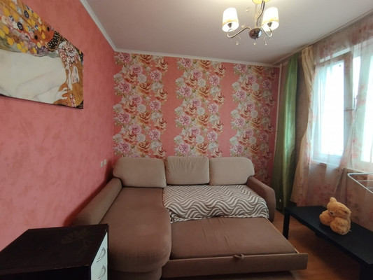 Продам двухкомнатную (2-комн.) квартиру, Комсомольский пр-кт, 8/2, Люберцы г