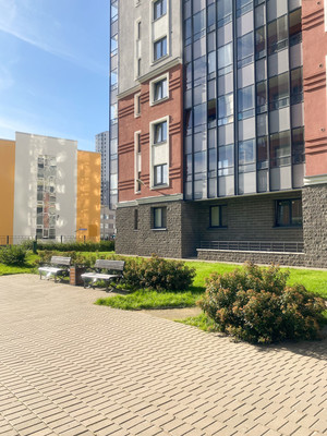Продам однокомнатную (1-комн.) квартиру, Дыбенко ул, 5к7, Санкт-Петербург г