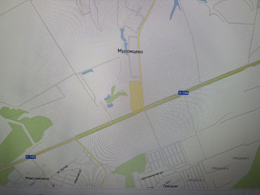 Продам землю для коммерческого использования 800 соток, Муромцево д