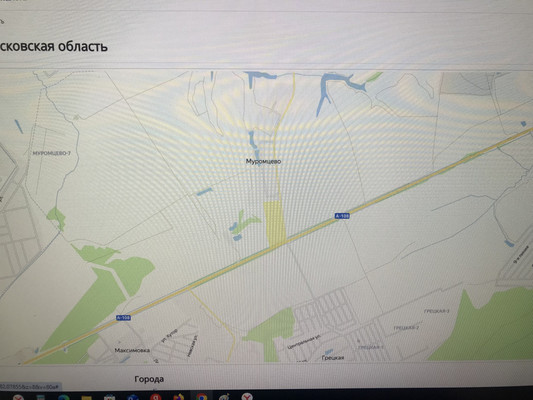 Продам землю для коммерческого использования 800 соток, Муромцево д