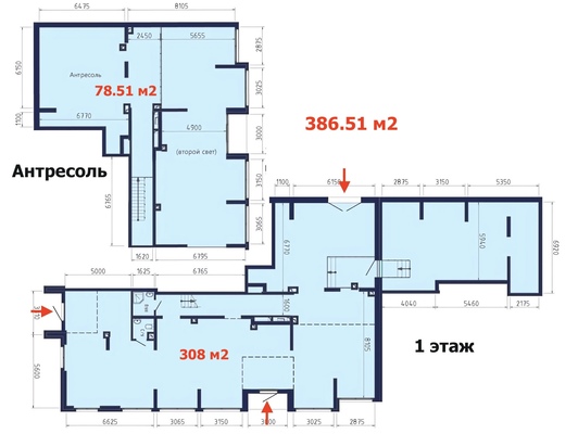 Продам коммерческое помещение 386,5 м2, Походная ул, 12, Екатеринбург г