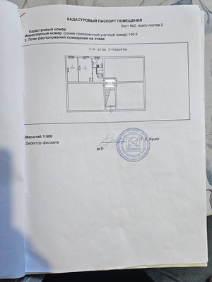 Продам двухкомнатную (2-комн.) квартиру, Дружбы ул, 1, Стеклянный п