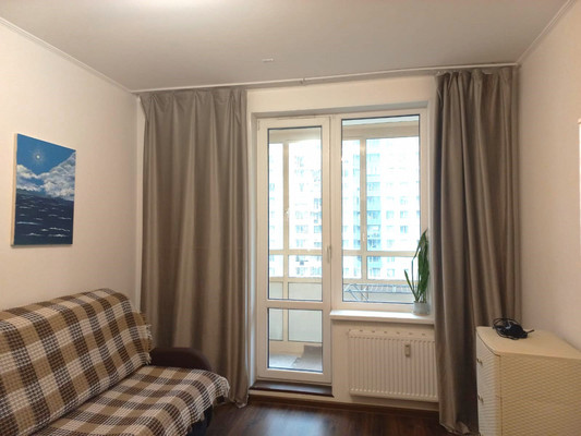 Продам однокомнатную (1-комн.) квартиру, Арцеуловская аллея, 21к1, Санкт-Петербург г